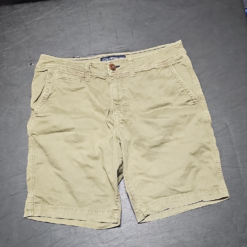 American Eagle Men's Tan Shorts